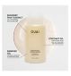 OUAI Medium Shampoo Travel Size 89ml, imported from the UK