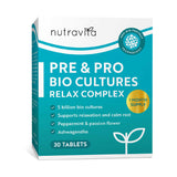 Nutravita Pre&Pro Bio Cultures 30 capsules, UK version