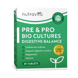 Boots Nutravita Digestive Health & Gut Supplement Probiotics 30 Capsules- Buy online at McGrocer