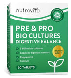 Nutravita digestive health supplement 30 capsules, imported from the UK