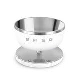 SMEG Digital Kitchen Scales Matte White 5kg