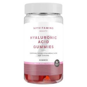 Myvitamins Hyaluronic Acid Gummies Mixed Berries 60 Gummies, imported from the UK