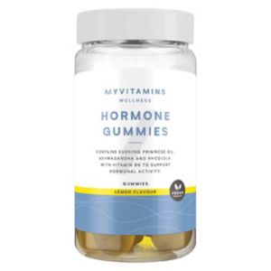 Myvitamins Hormone Balance Gummies Lemon 60 Gummies, imported from the UK