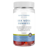 Myvitamins Sea Moss Apple Flavour Gummies 60 Count