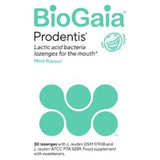 Boots BioGaia Prodentis Lactic Acid Bacteria Lozenges Mint Flavour Oral Health Supplements 30 Count- Buy online at McGrocer