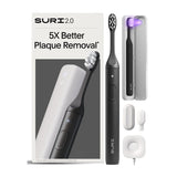 Boots SURI 2.0 Sonic Electric Toothbrush with UV Travel Case Midnight Black- Buy online at McGrocer