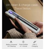 SURI 2.0 sonic toothbrush black UV case - British product