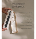 SURI 2.0 sonic toothbrush black UV case - British product