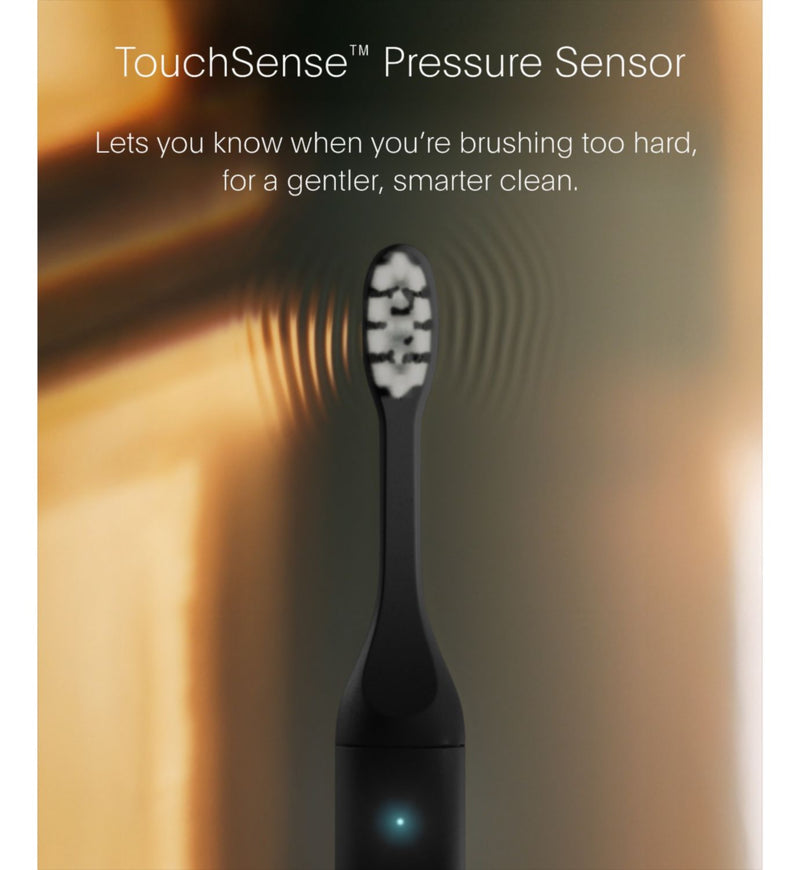 SURI 2.0 sonic toothbrush black UV case - British product