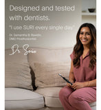 SURI 2.0 sonic toothbrush black UV case - British product
