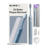 Boots SURI 2.0 Electric Toothbrush & UV Travel Case Morning Waves- Buy online at McGrocer