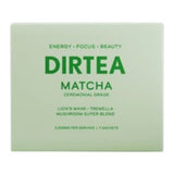 Dirtea Mushroom Matcha Energy Blend 7 Sachets imported from the UK
