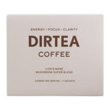 DIRTEA Mushroom Coffee instant drink mix sachets - British product