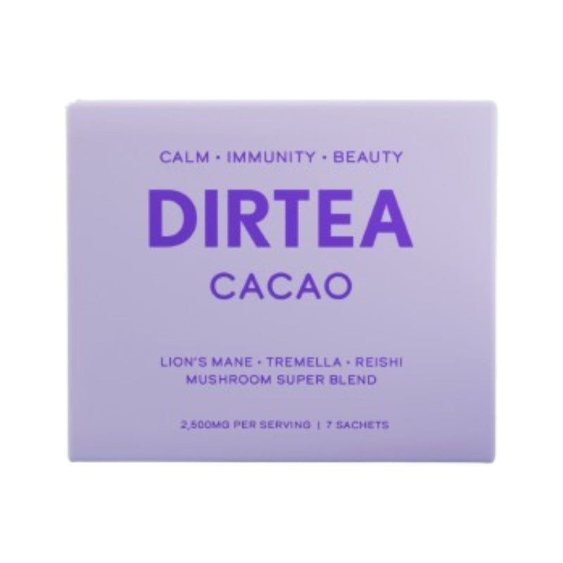 DIRTEA Mushroom Cacao 7 Sachets - British product