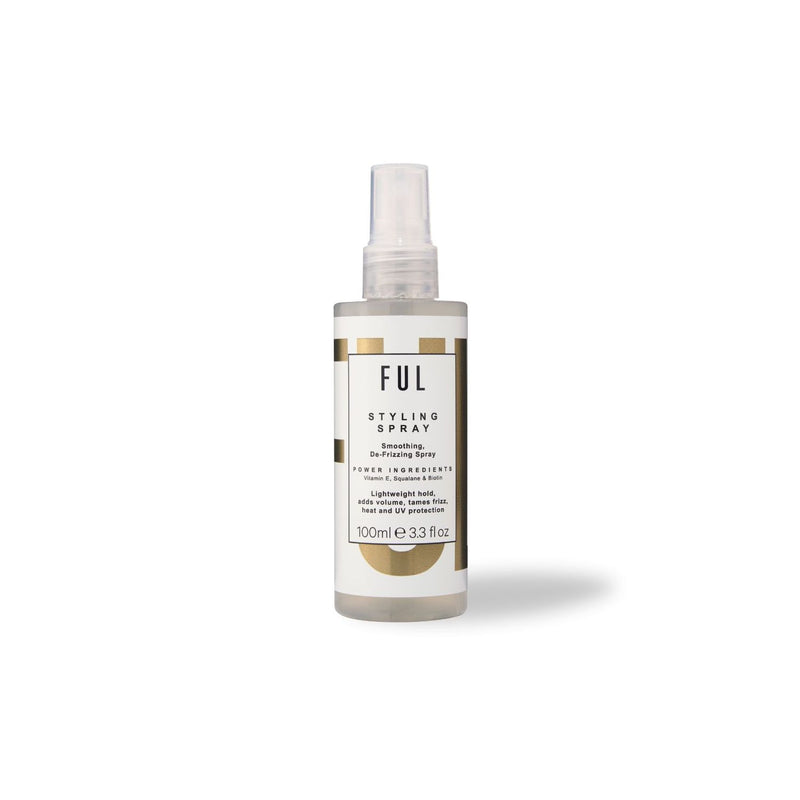FUL Styling Spray heat protectant 100ml - British product