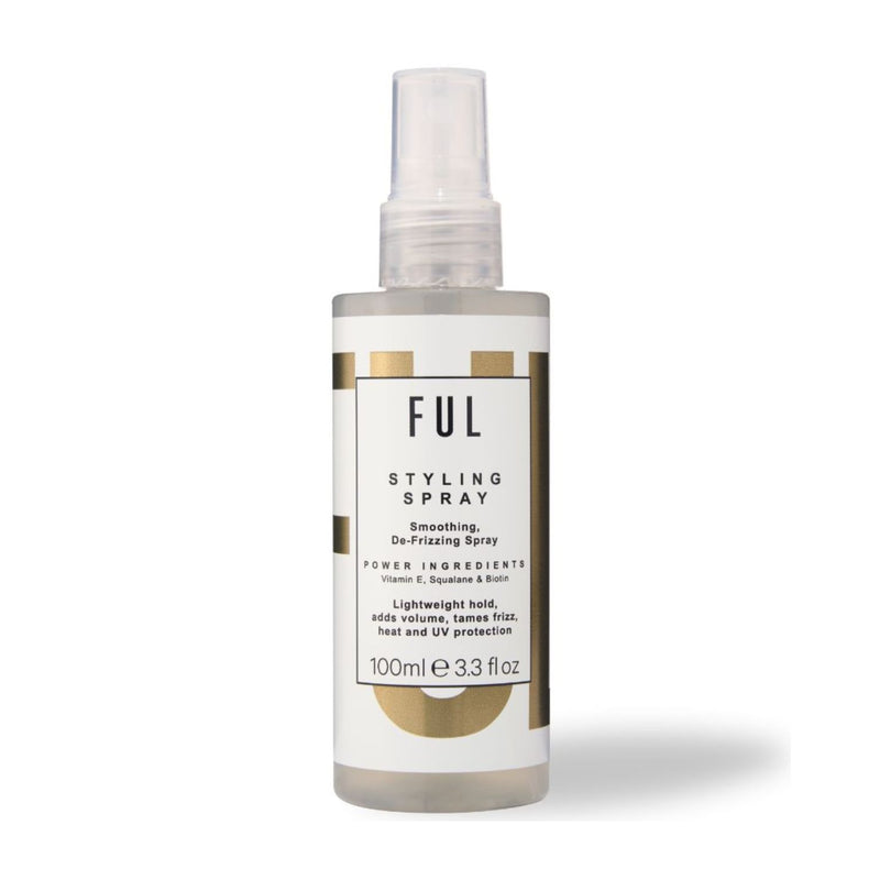 FUL Styling Spray heat protectant 100ml - British product