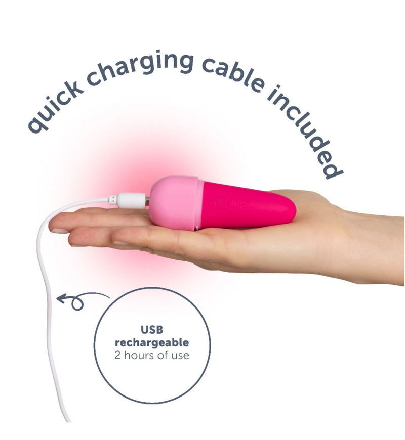 plusOne private pleasure bullet vibrator, UK version