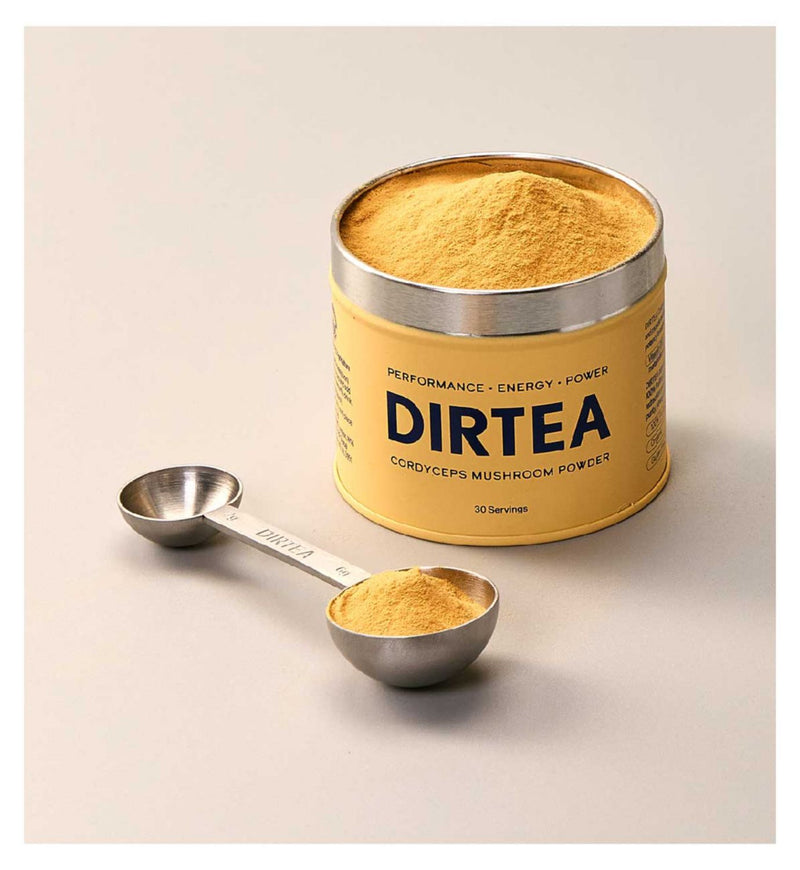 DIRTEA Cordyceps mushroom powder 60g supplement (British brand)