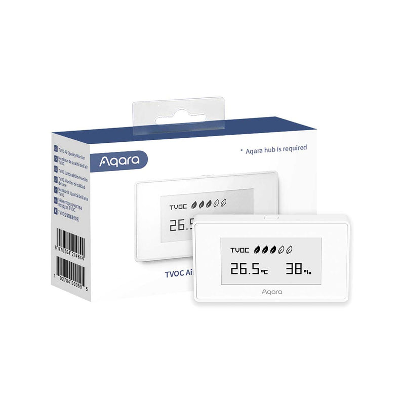 Aqara TVOC Air Quality Monitor Wireless Sensor Unit - British product