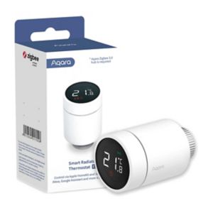 Aqara Radiator Thermostat E1 smart home device - British product