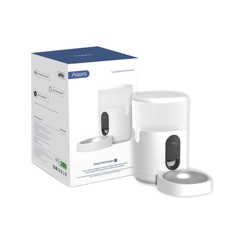 Aqara Smart Pet Feeder C1 with 4L capacity - British product