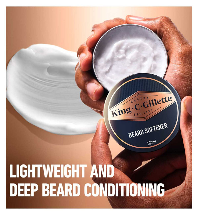 King C Gillette Perfect Beard Ritual Kit, UK version