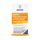 Weleda Arnica chewable tablets 125ct imported from the UK