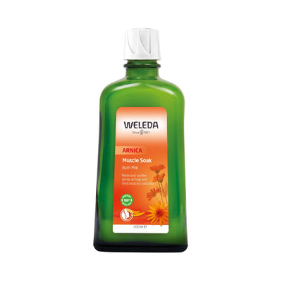 Boots Weleda Arnica Muscle Soak Bath Milk 200ml- Buy online at McGrocer