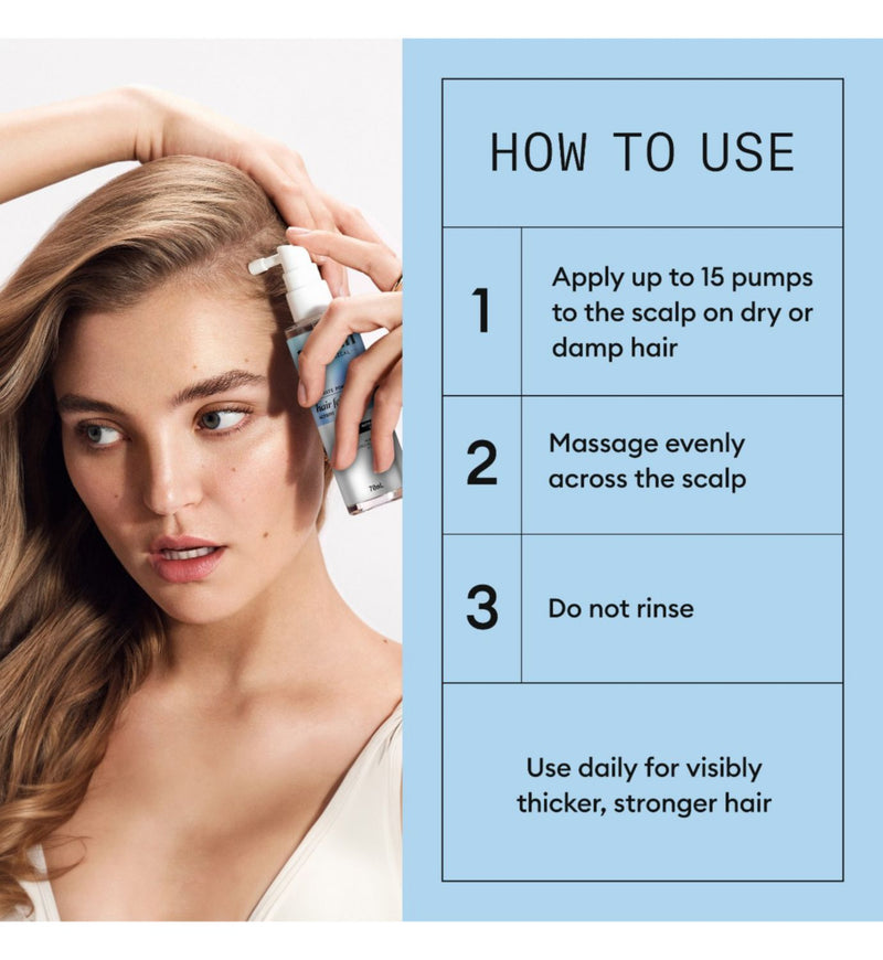 Nioxin Hair Defense Serum 70ml, imported from the UK