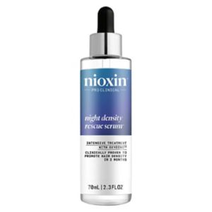 Nioxin Night Density Rescue Overnight Hair Treatment Serum 70ml