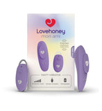 Lovehoney mon ami rechargeable panty vibrator with remote, imported from the UK