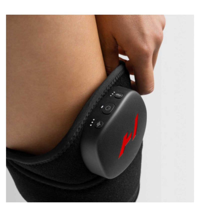 Hyperice Venom 2 heat and vibration wrap for legs, UK version