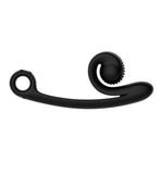 Snail Vibe Curve black rabbit vibrator (British brand)