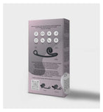 Snail Vibe Curve black rabbit vibrator (British brand)
