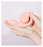 Snail Vibe Gizi Peachy Pink rabbit vibrator (British brand)