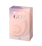 Snail Vibe Gizi Peachy Pink rabbit vibrator (British brand)