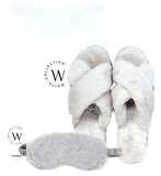 White Collection Slippers ML