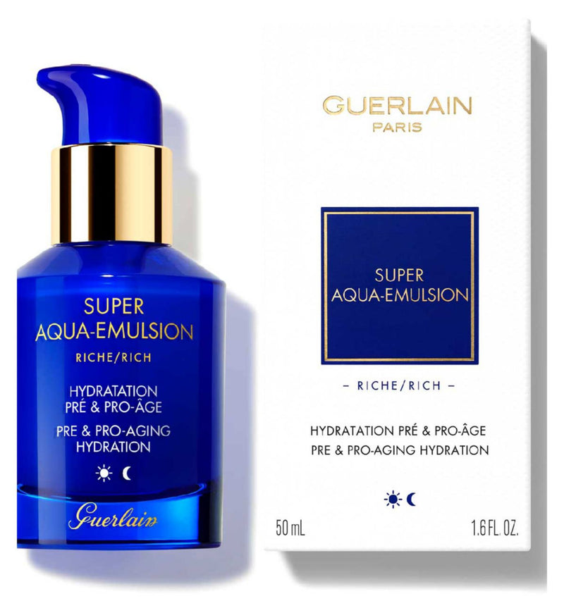 Guerlain Super Aqua face emulsion 50ml, UK version