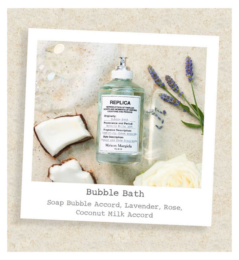 Maison Margiela Replica Bubble Bath perfume 30ml, imported from UK