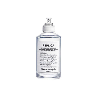 Maison Margiela Replica Lazy Sunday Morning Eau De Toilette Fragrance 100ml