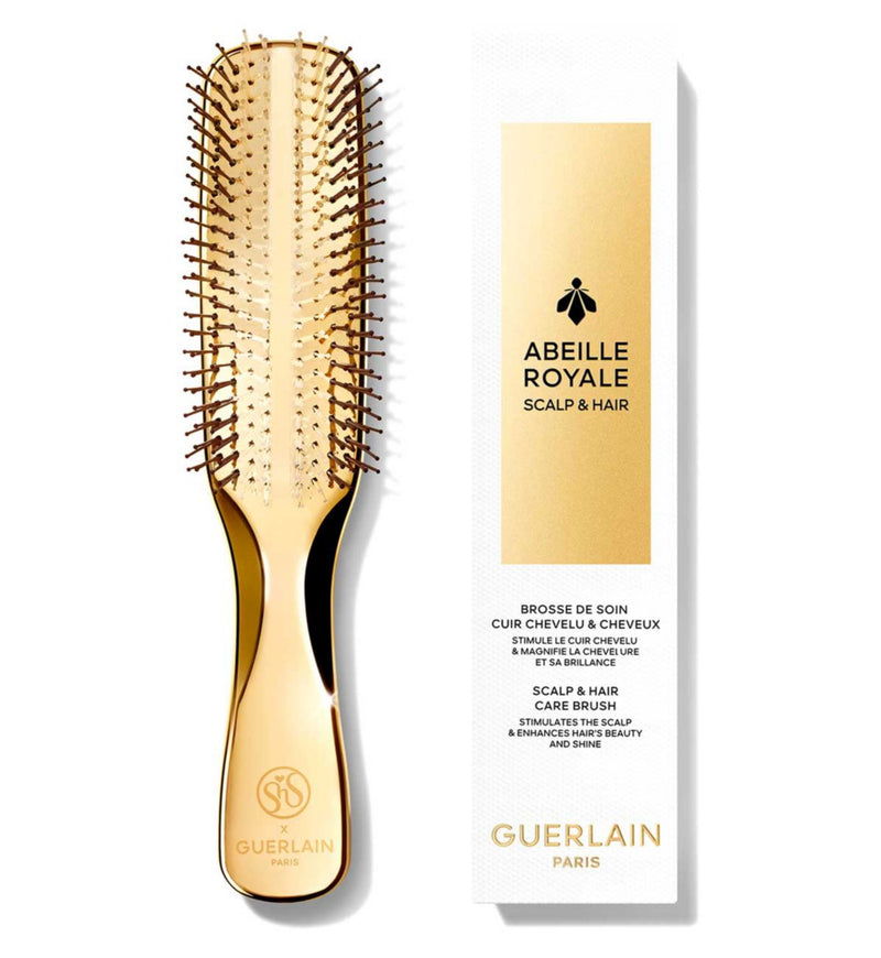 Guerlain Abeille Royale Scalp and Hair Care Brush, UK version
