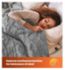 Silentnight Super Cosy Heated Throw Charcoal 120 x 160cm (British brand)