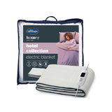 Silentnight Luxury Hotel Collection Dual Control Electric Blanket Double (British brand)