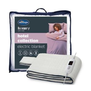Boots Silentnight Hotel Collection Dual Control Electric Blanket King- Buy online at McGrocer