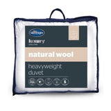 Silentnight Luxury Natural Wool Duvet Heavyweight King