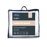 Silentnight luxury natural wool duvet Super King (British brand)