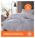 Silentnight Warm and Cosy King 18 tog duvet (British brand)