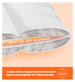 Silentnight Warm and Cosy King 18 tog duvet (British brand)