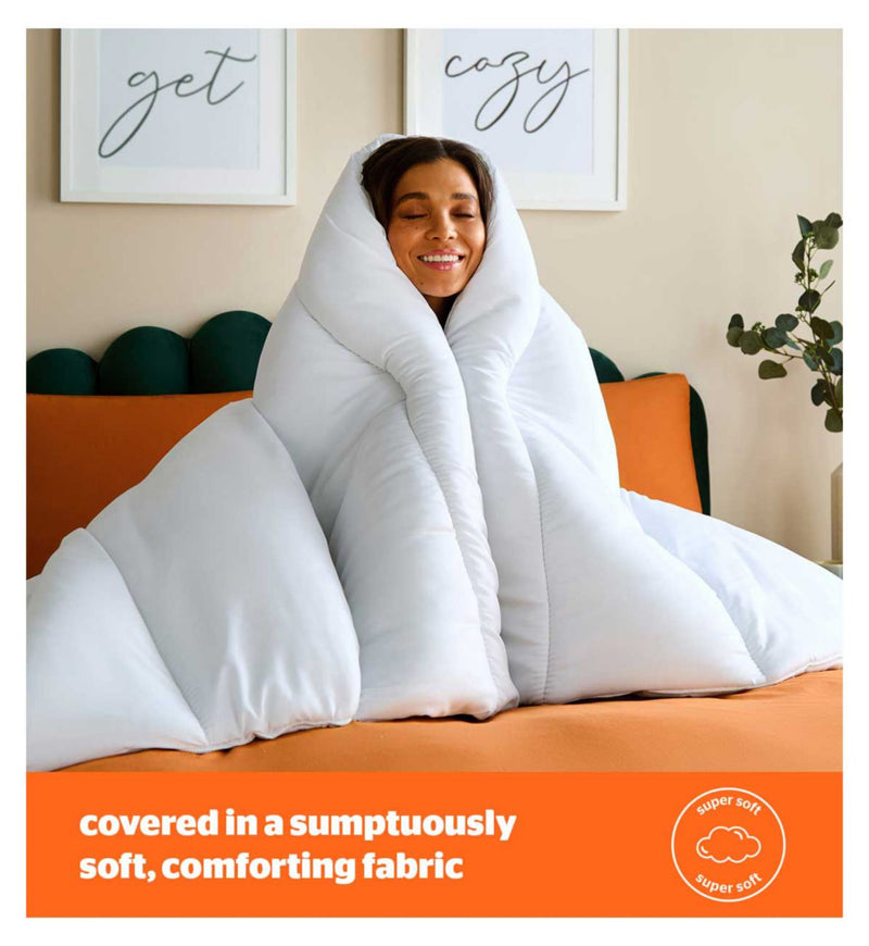 Silentnight Warm and Cosy King 18 tog duvet (British brand)