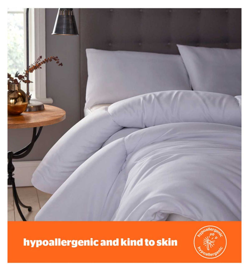 Silentnight Warm and Cosy King 18 tog duvet (British brand)